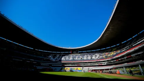 La afición ha asistido muy poco al Azteca.