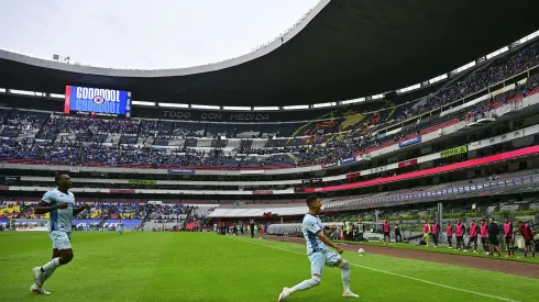 Cruz Azul tuvo una muy pobre entrada.