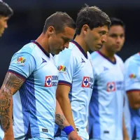 Cruz Azul se \'olvida\' el uniforme