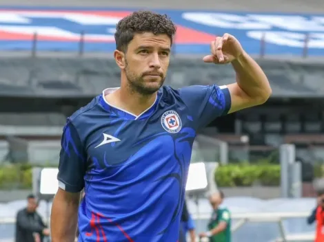 Cruz Azul confirma lesión de Nacho Rivero
