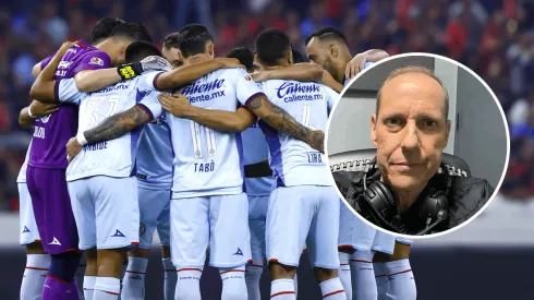 Paco Villa, metido de lleno en la actualidad de Cruz Azul.