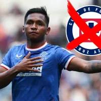 Otra opción descartada: Cruz Azul no fichará a Alfredo Morelos
