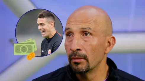 La insólita cifra que Cruz Azul le pagaría al agente de Rafael Santos Borré