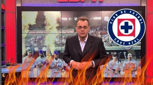 David Faitelson describió el mal momento de Cruz Azul
