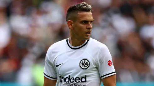 Rafael Santos Borré pidió referencias.