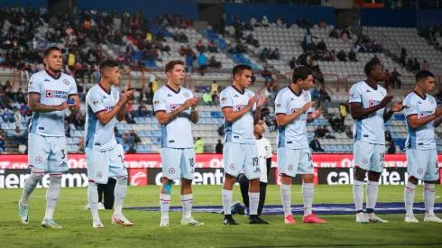 Cruz Azul es último lugar de la tabla.