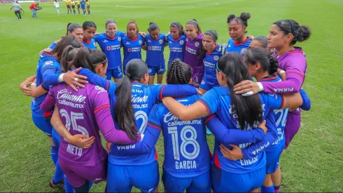 Cruz Azul Femenil se reacomoda en la tabla general.