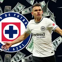 Cruz Azul lanza estratosférica oferta por Santos Borré