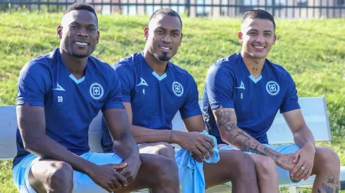 Cruz Azul tiene ocho extranjeros al momento.