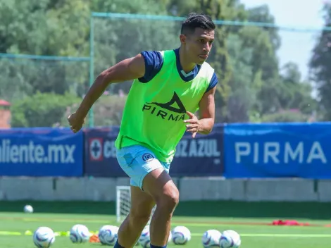 "Es una oportunidad que me gané": Ángel Sepúlveda en su llegada a Cruz Azul
