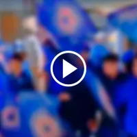 ¡ESPECTACULAR! Cruz Azul recibe serenata de la afición