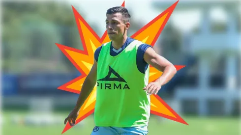 Ángel Sepúlveda, refuerzo de Cruz Azul.