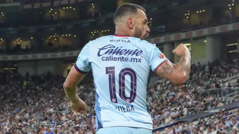 Moisés Vieira, jugador de Cruz Azul.