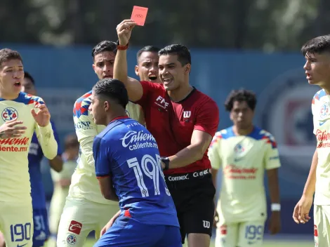 Cruz Azul perdió el primer round del Clásico Joven