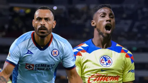 Cruz Azul y América, cara a cara por el Clásico Joven.