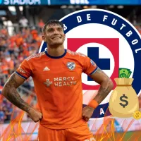 Esto se gastaría Cruz Azul en el fichaje de Brandon Vázquez