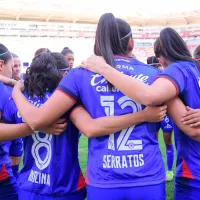 Cruz Azul Femenil cayó en la tabla de posiciones