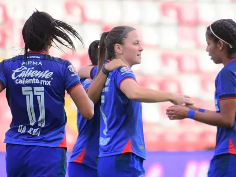 Cruz Azul Femenil rescata un empate ante el Necaxa