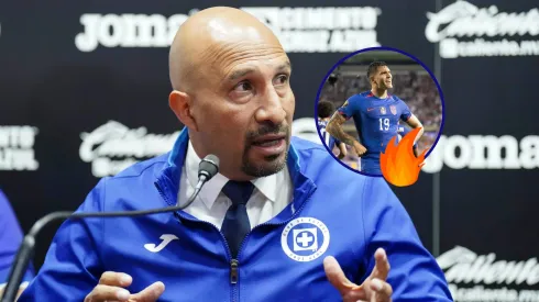 Cruz Azul aún no se comunicó con Brandon Vázquez