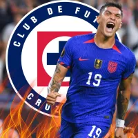 Las claves para que Cruz Azul fiche a Brandon Vázquez