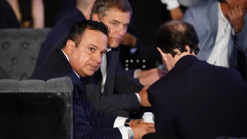 Velázquez, presidente de Cruz Azul.