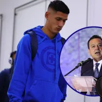 El mensaje de Uriel Antuna: \'Quiero irme bien de Cruz Azul\'