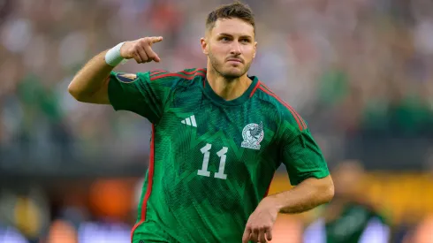 Santi Giménez lidera el Top de goleadores mexianos.