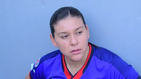 La delantera de las cementeras cayó de mala forma y sus gestos de dolor hicieron temer lo peor.