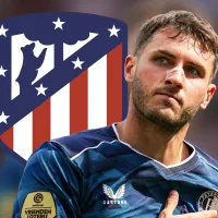 “Me gustaría en el Atlético”: Diego Godín sobre Santi Giménez