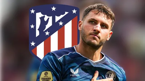 Santiago Giménez ha estado en la mira del Atlético de Madrid.