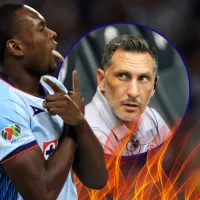 \'La está rompiendo\': Chaco Giménez respaldó a Diber Cambindo