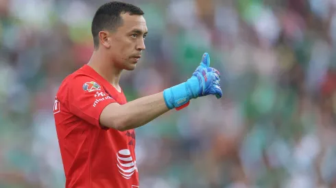 Marchesín se puso en la órbita de Cruz Azul.