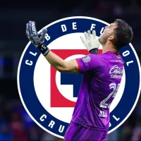 Las preocupantes estadísticas de Sebastián Jurado en Cruz Azul