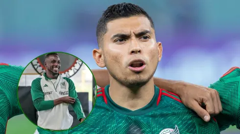 Orbelín Pineda defendió a Julián Quiñones