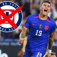 Cruz Azul no pudo fichar a Brandon Vázquez por esta razón