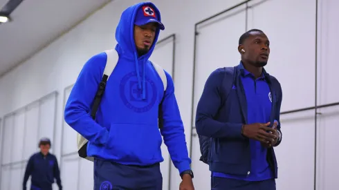 Willer Ditta y Diber Cambindo, dos de los extranjeros de Cruz Azul.
