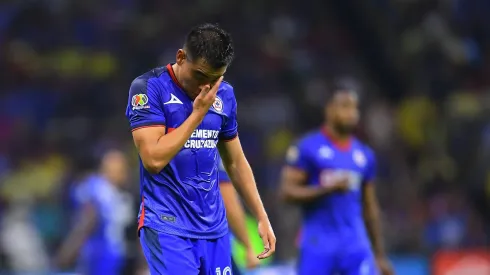 Charly Rodríguez, jugador de Cruz Azul.