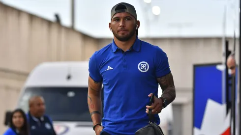 Juan Escobar, capitán de Cruz Azul.