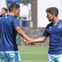 Sepúlveda debuta como goleador de Cruz Azul