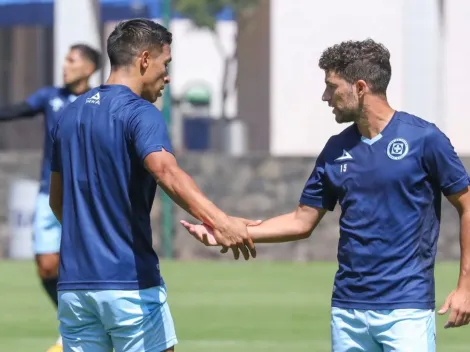 Sepúlveda debuta como goleador de Cruz Azul