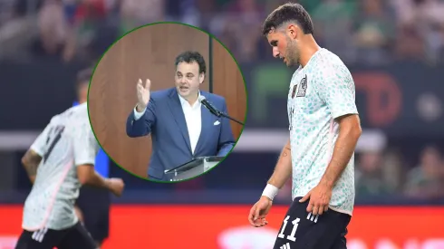 David Faitelson se lamentó por Santiago Giménez