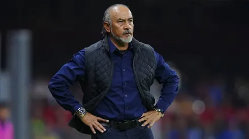 Raúl Gutiérrez, ex DT de CRuz Azul.