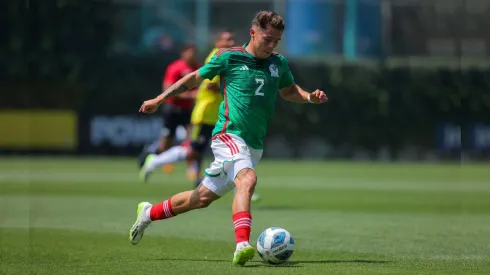 Rodrigo Huescas. jugador de Cruz Azul.