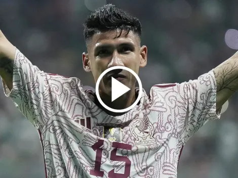 ¡DE REBOTE! Uriel Antuna marcó insólito gol con México