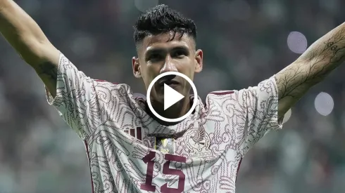 Uriel Antuna marcó el tercer gol de la Selección Mexicana.