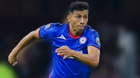 Ángel Sepúlveda, jugador de Cruz Azul.