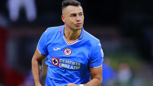 Iván Morales volvió a ser registrado con Cruz Azul.