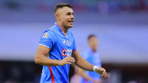Iván Morales tiene contrato con Cruz Azul.