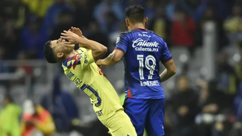 El jugador de los cementeros recibió una sanción de un partido tras dar un codazo a un futbolista americanista.
