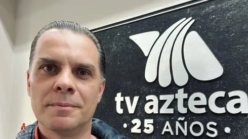 Martinoli no narrará el partido de Cruz Azul.